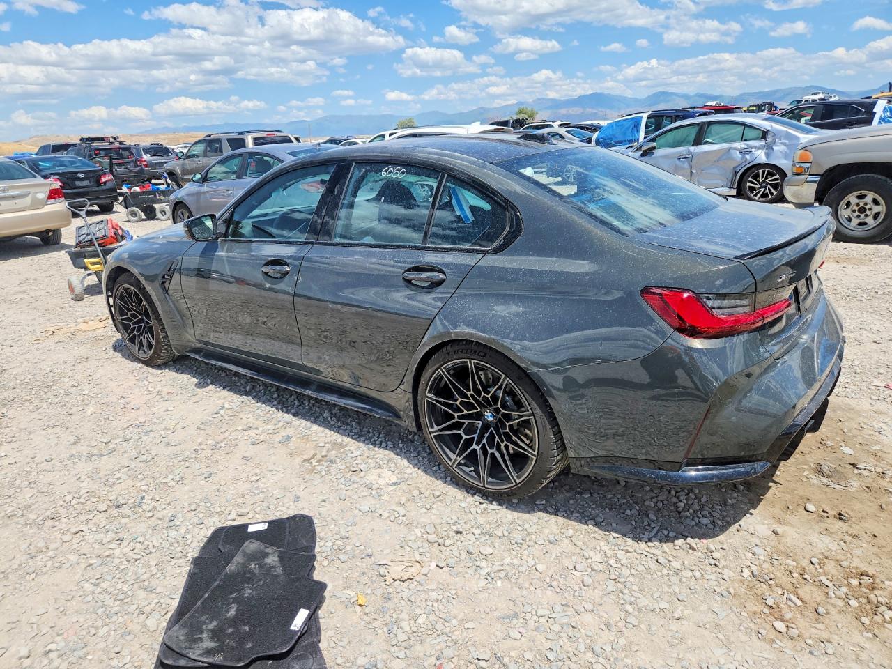 2026 BMW M3 COMPETITION photo 3