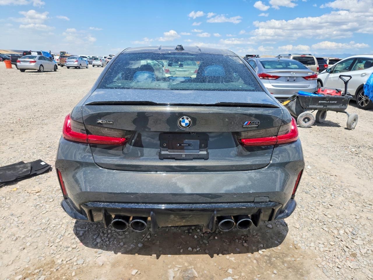 2026 BMW M3 COMPETITION photo 11