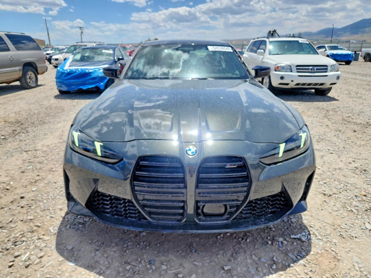 2026 BMW M3 COMPETITION photo 9