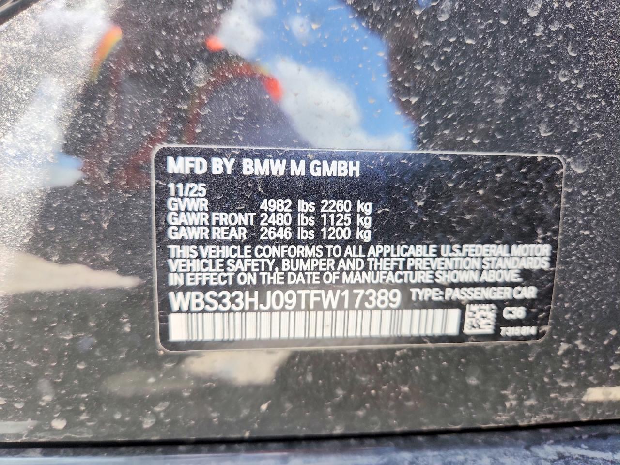 2026 BMW M3 COMPETITION photo 23
