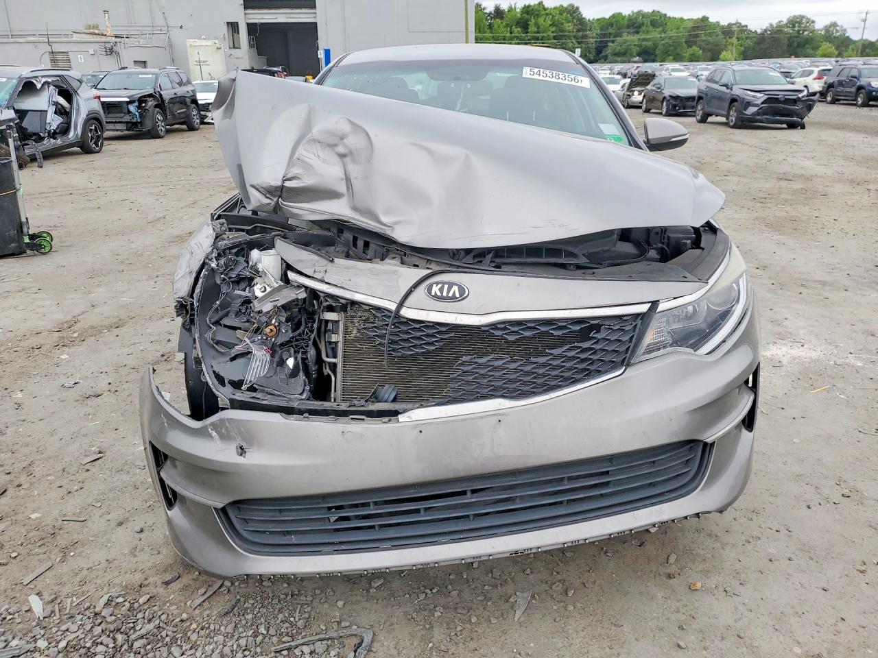 2016 KIA OPTIMA LX photo 5