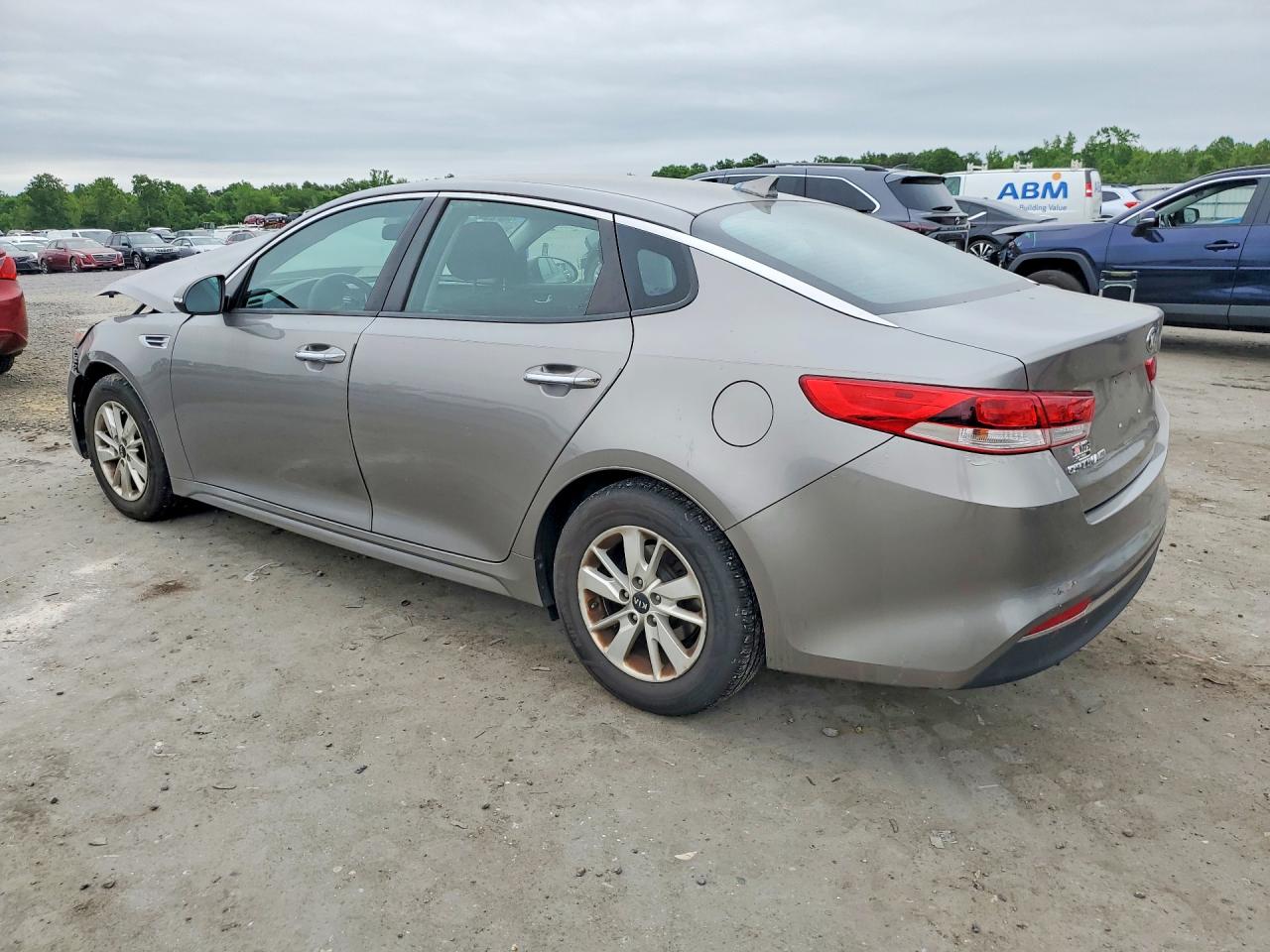 2016 KIA OPTIMA LX photo 2