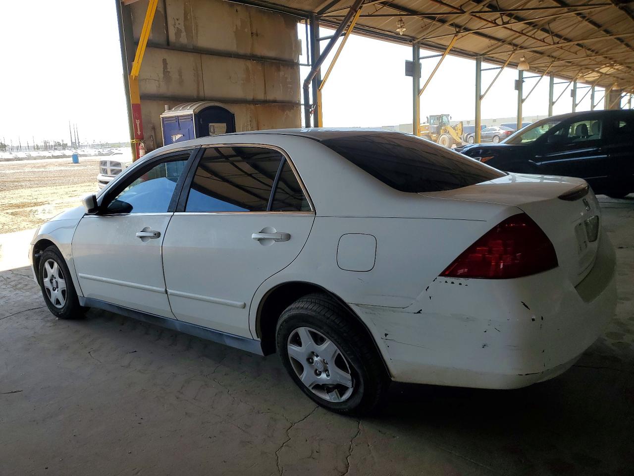 2007 HONDA ACCORD LX photo 4