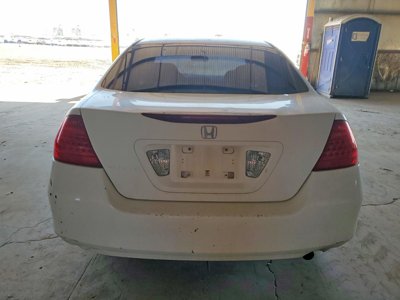 2007 HONDA ACCORD LX photo 16