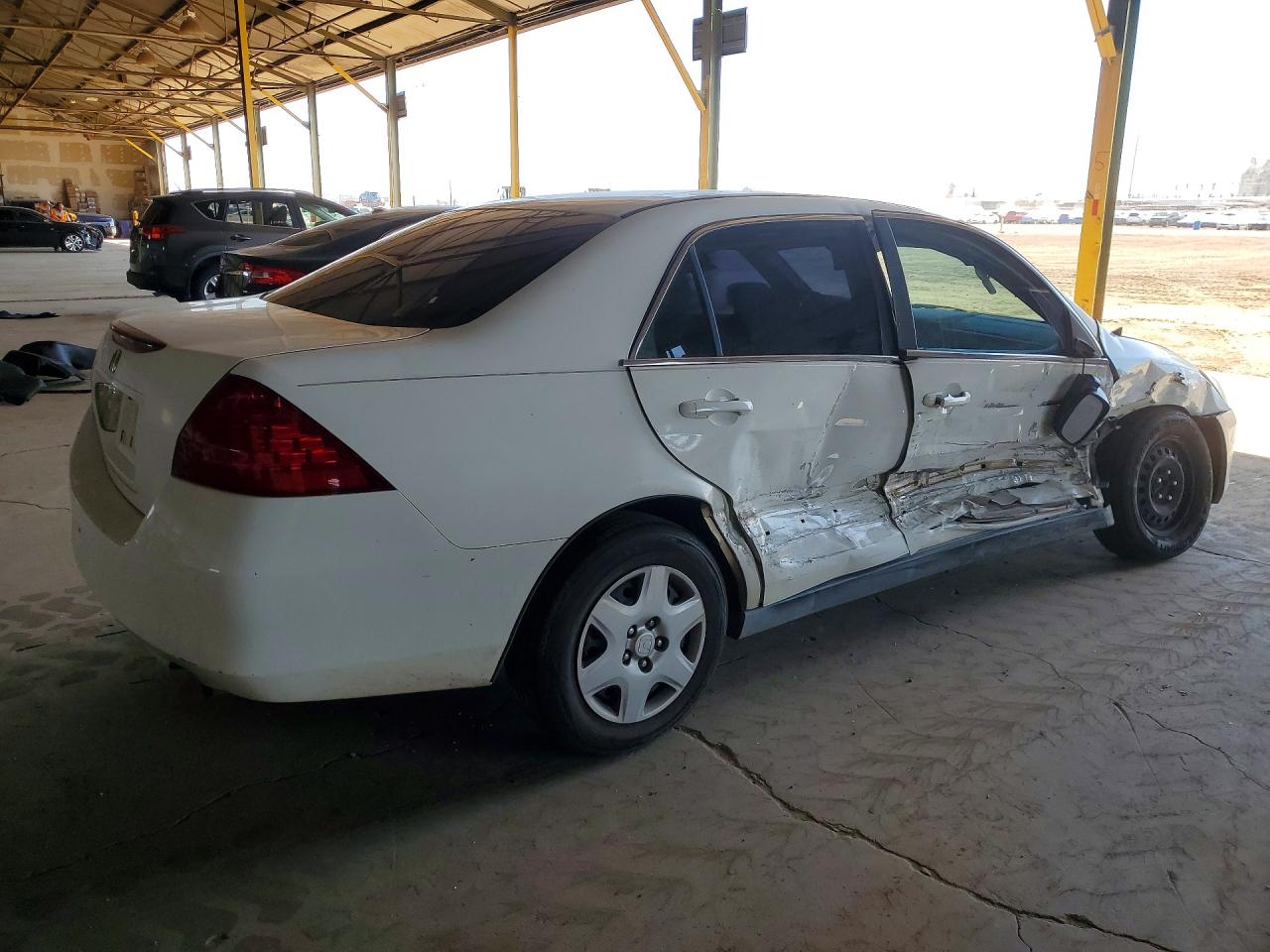 2007 HONDA ACCORD LX photo 7