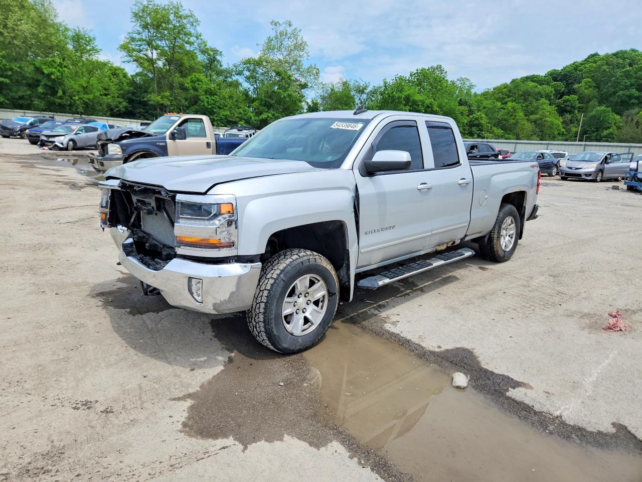 2016 CHEVROLET SILVERADO