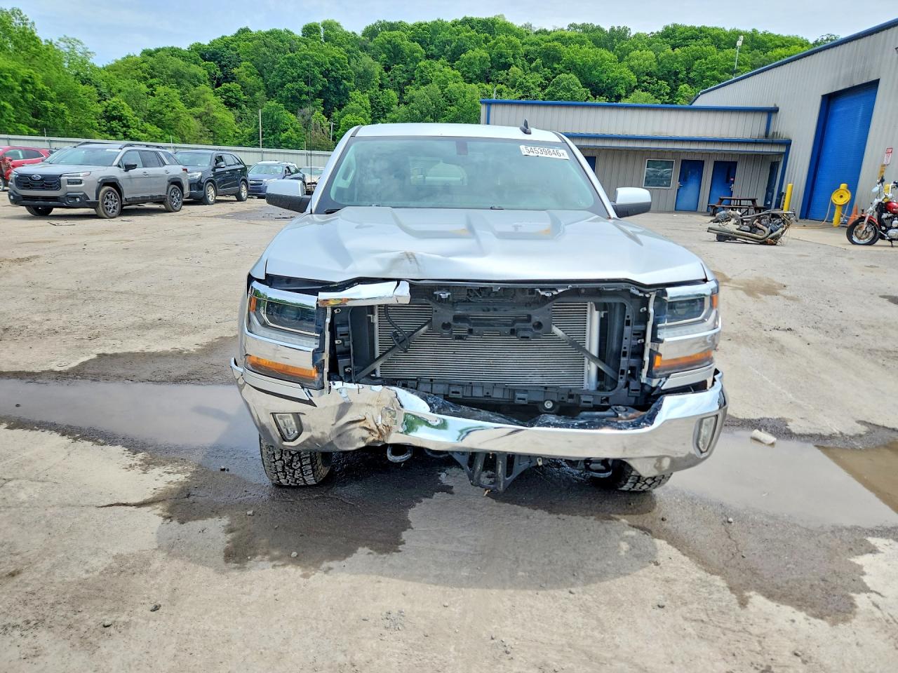 2016 CHEVROLET SILVERADO K1500 LT photo 9
