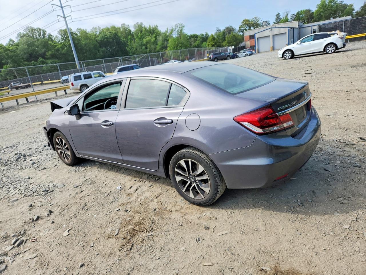 2015 HONDA CIVIC EX photo 3