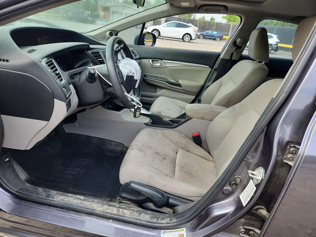 2015 HONDA CIVIC EX photo 13