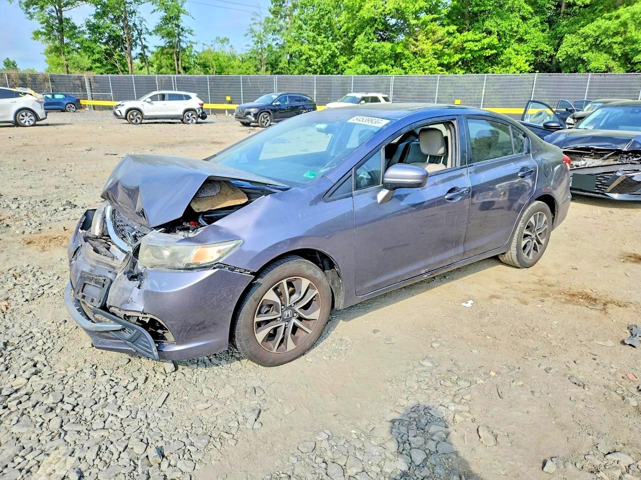 2015 HONDA CIVIC