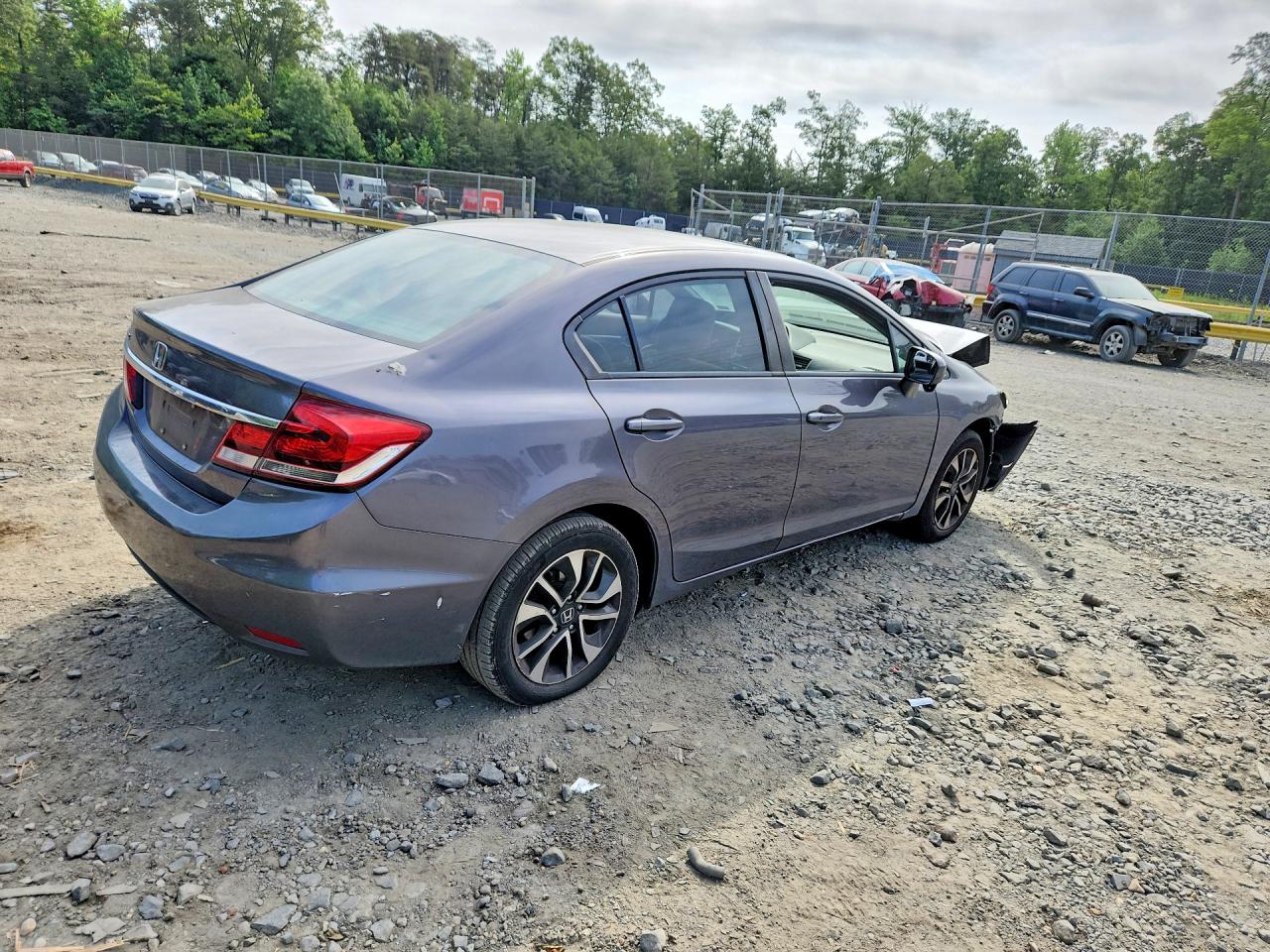 2015 HONDA CIVIC EX photo 5