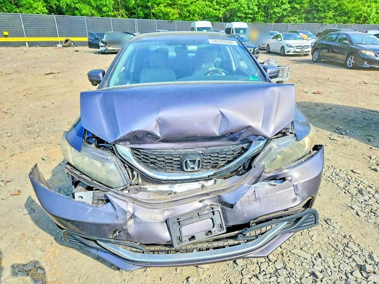 2015 HONDA CIVIC EX photo 9