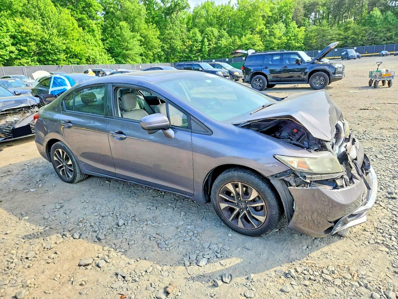 2015 HONDA CIVIC EX photo 7