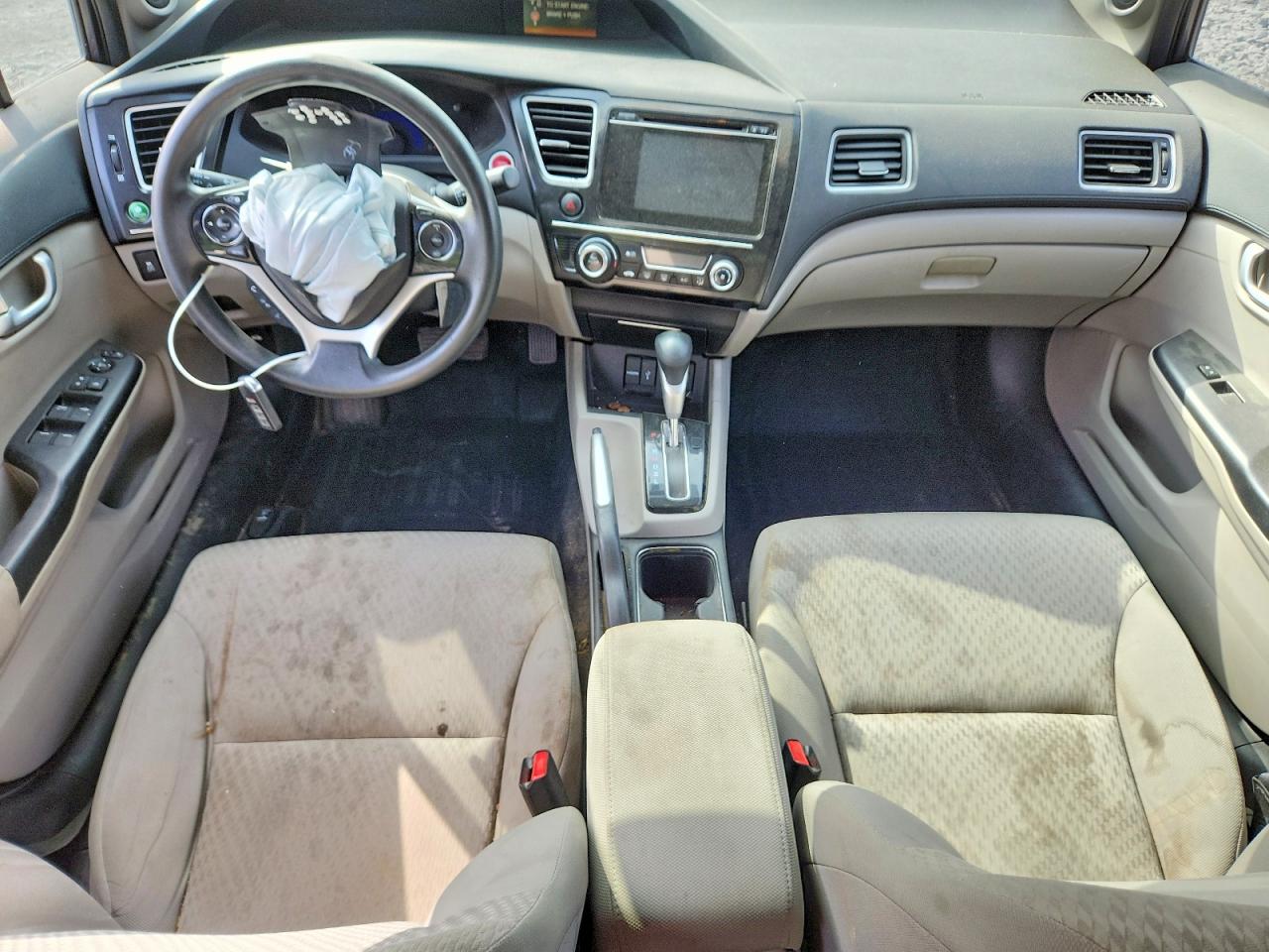 2015 HONDA CIVIC EX photo 15
