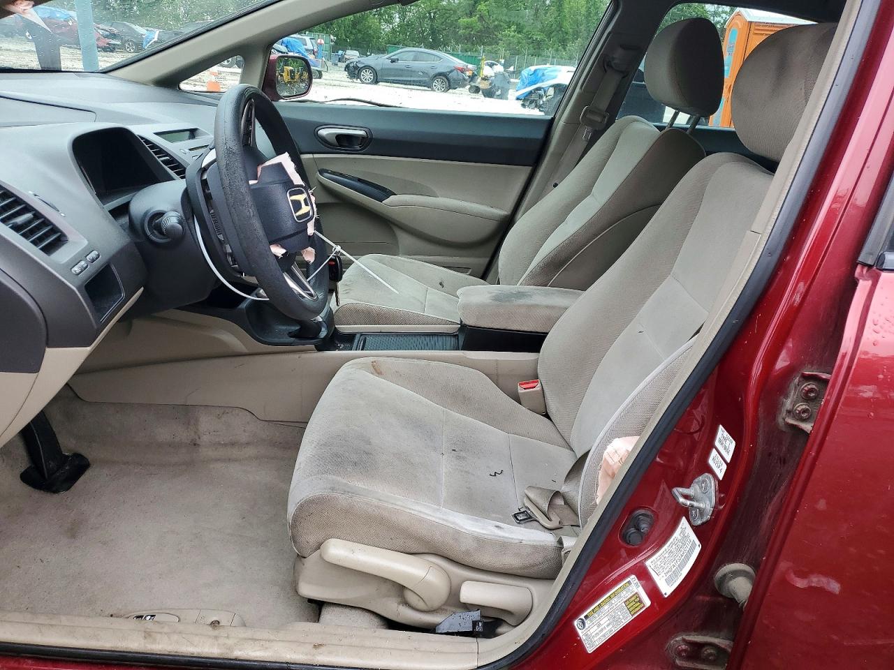 2010 HONDA CIVIC LX photo 13