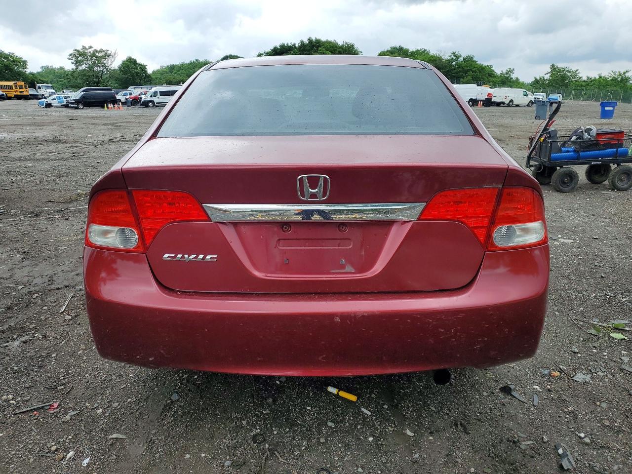 2010 HONDA CIVIC LX photo 11
