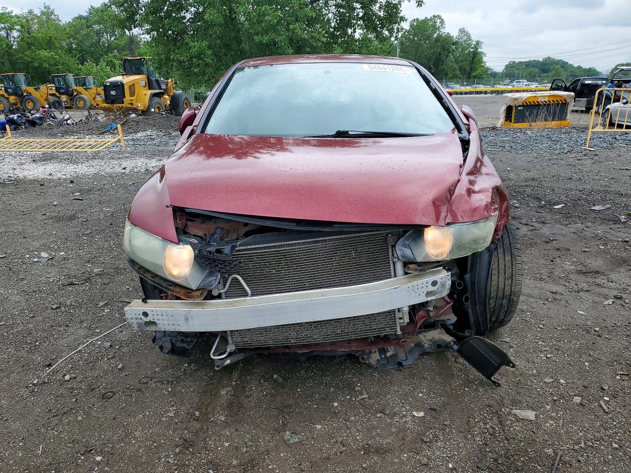 2010 HONDA CIVIC LX photo 9