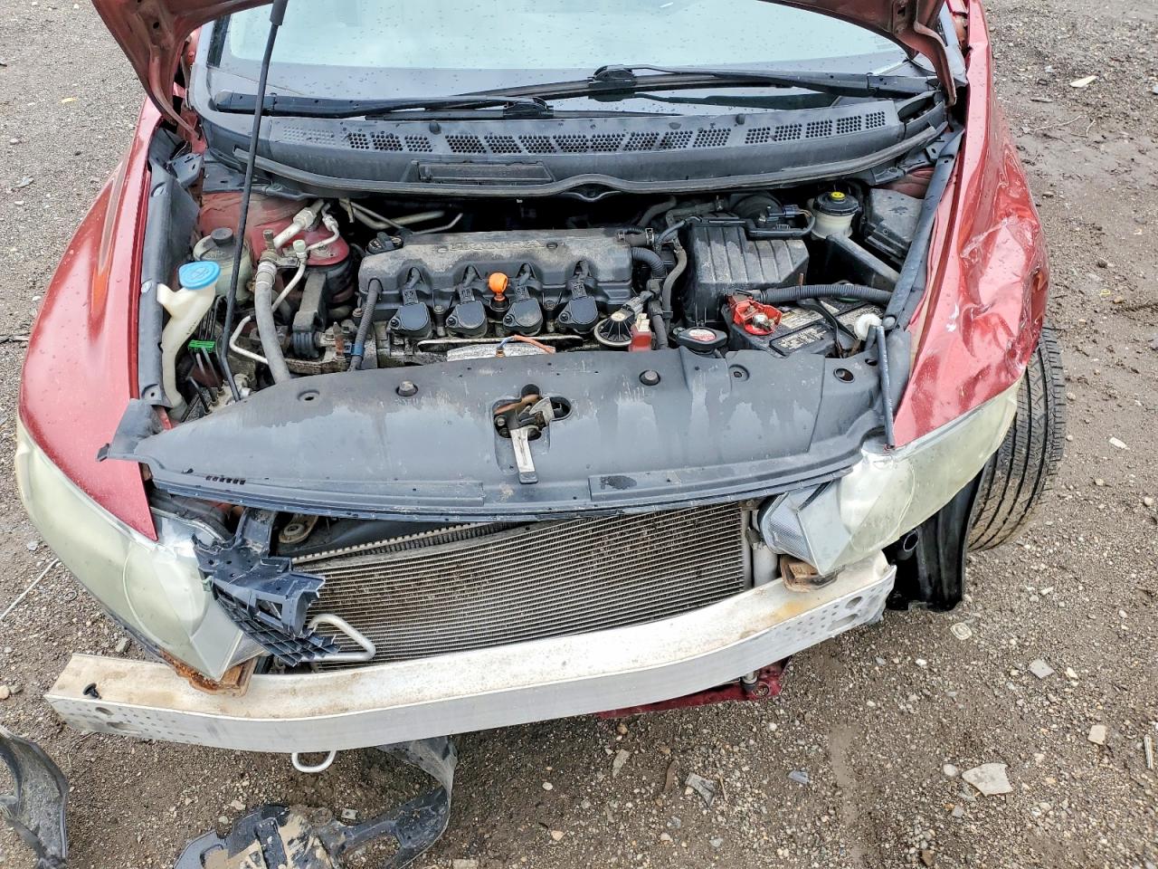 2010 HONDA CIVIC LX photo 21
