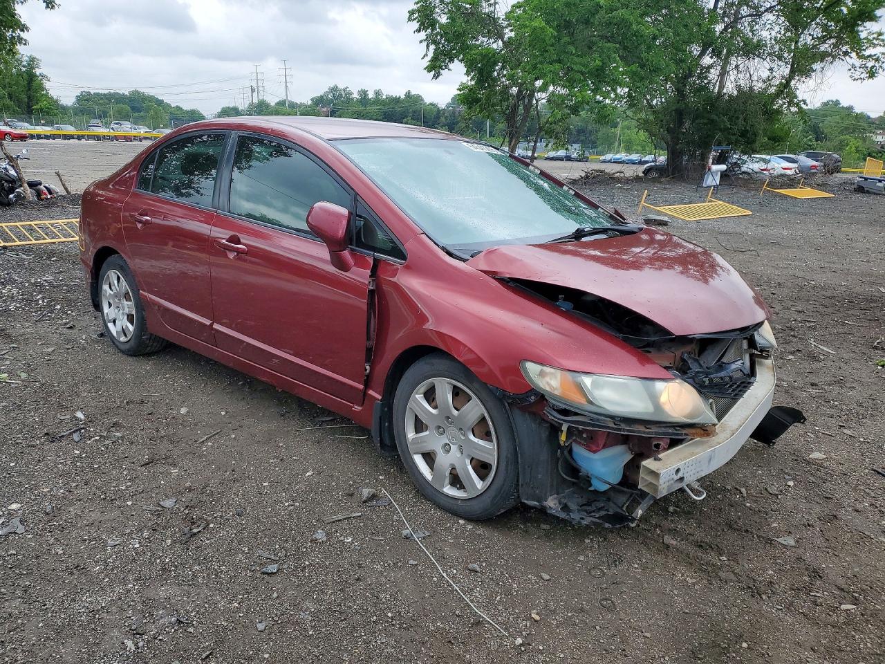 2010 HONDA CIVIC LX photo 7