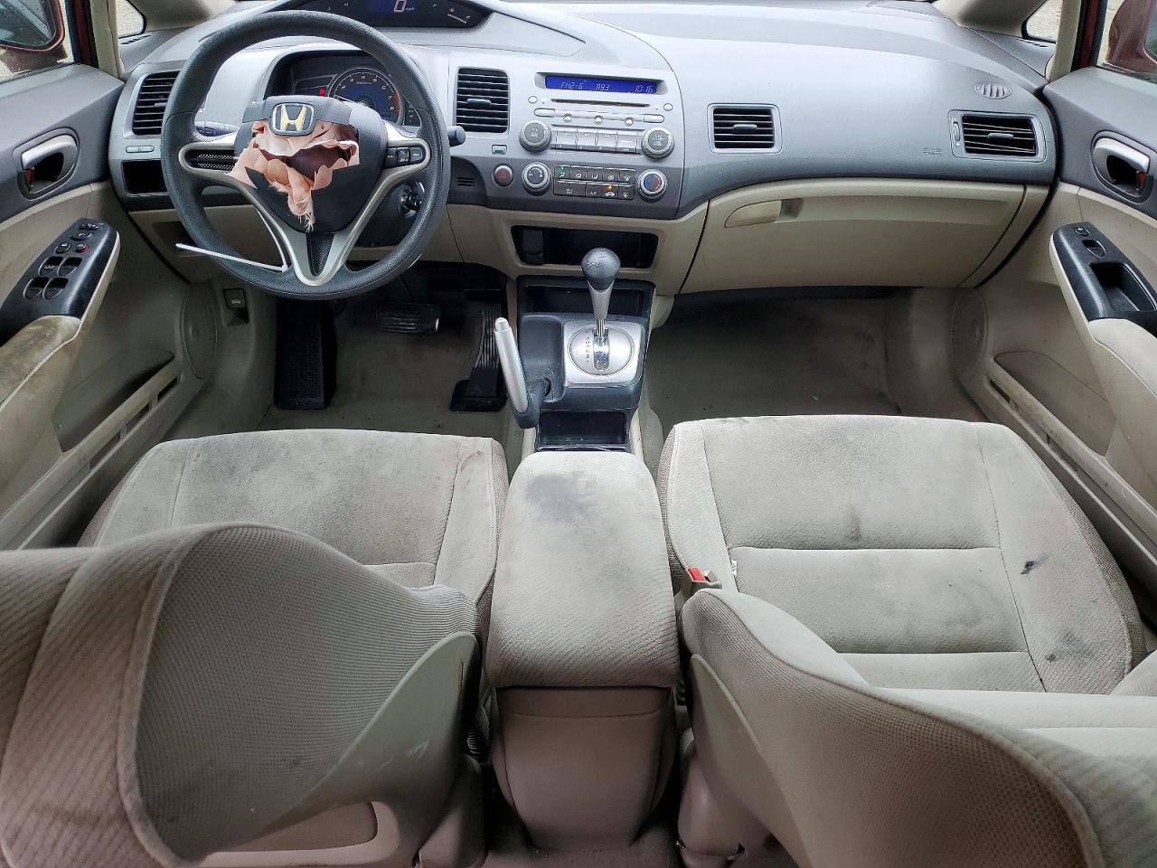 2010 HONDA CIVIC LX photo 15