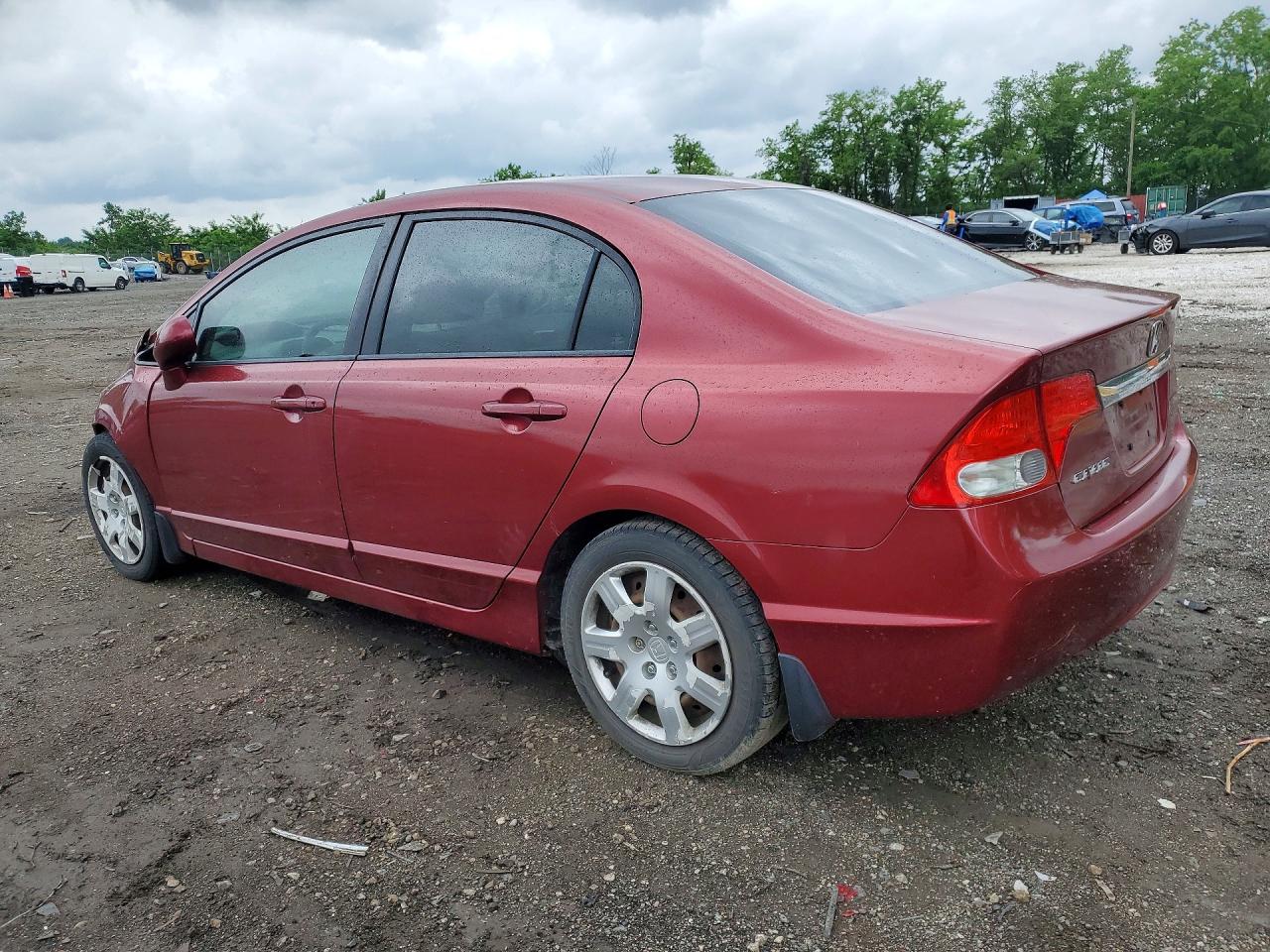 2010 HONDA CIVIC LX photo 3