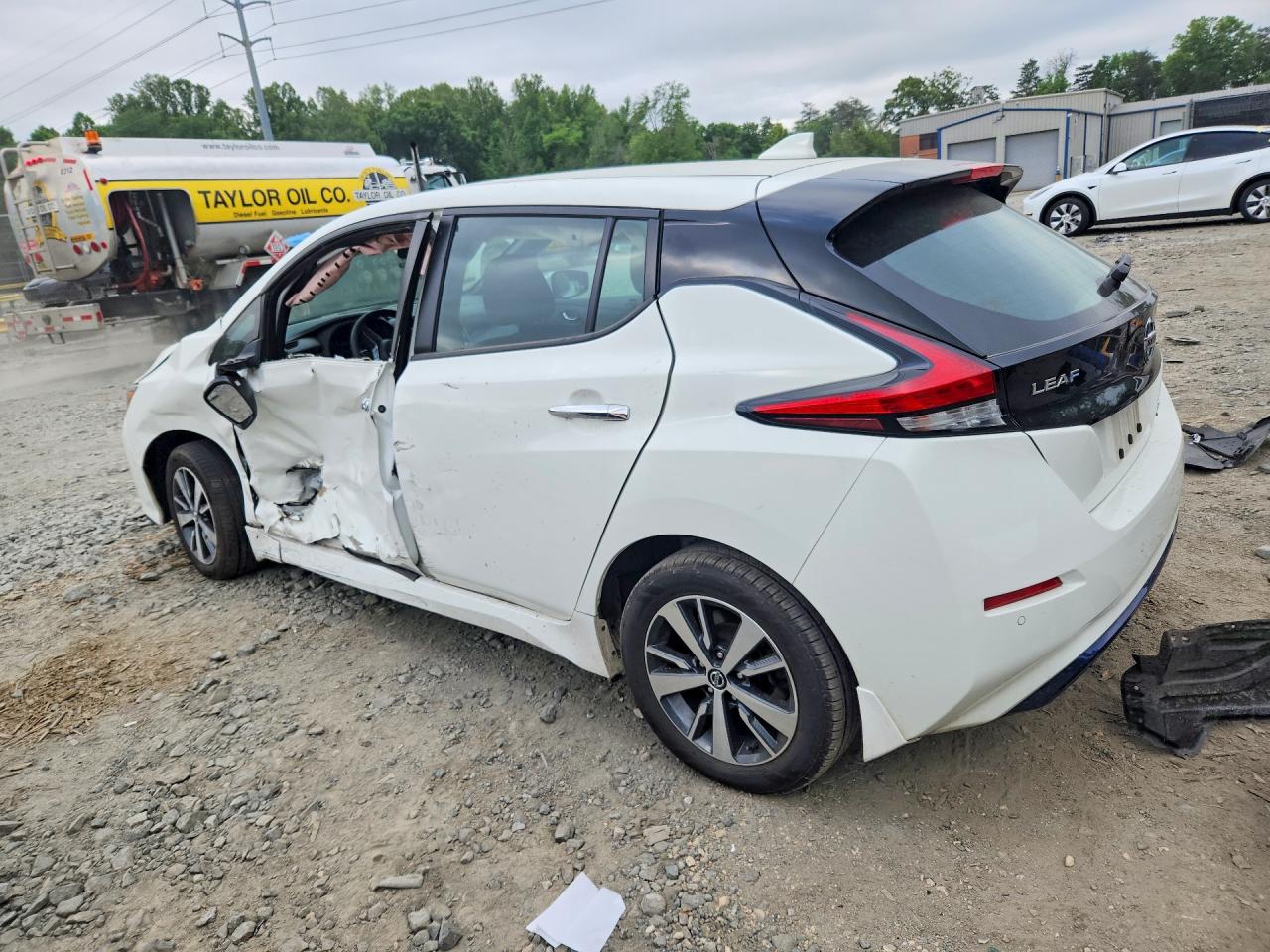 2022 NISSAN LEAF S PLUS photo 4