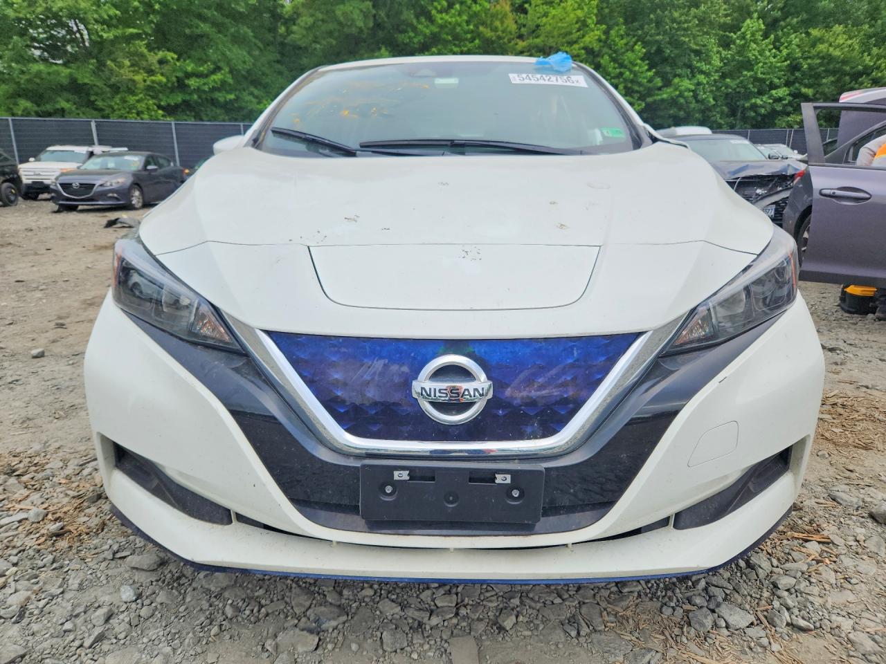 2022 NISSAN LEAF S PLUS photo 13