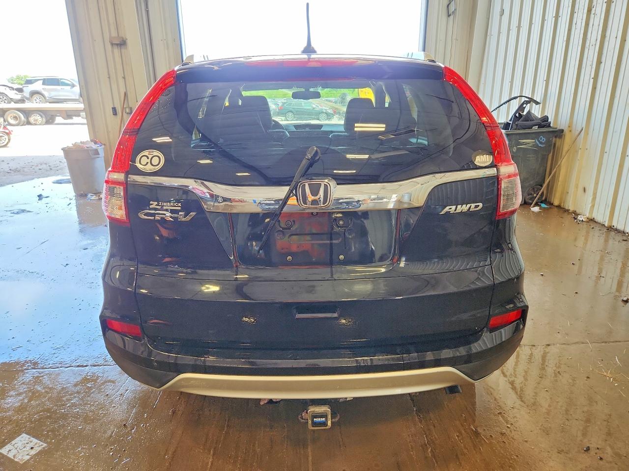 2016 HONDA CR-V EXL photo 6