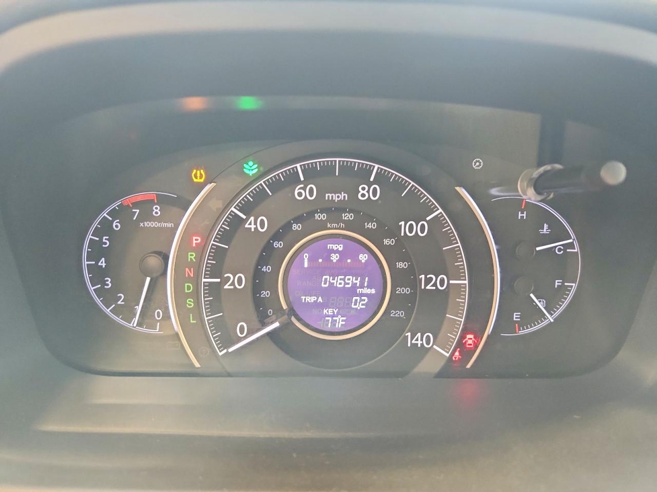 2016 HONDA CR-V EXL photo 9
