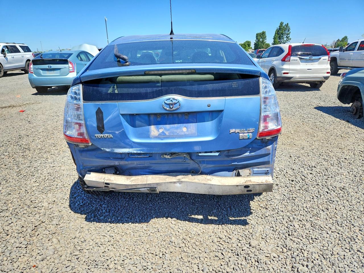 2008 TOYOTA PRIUS BASE photo 16