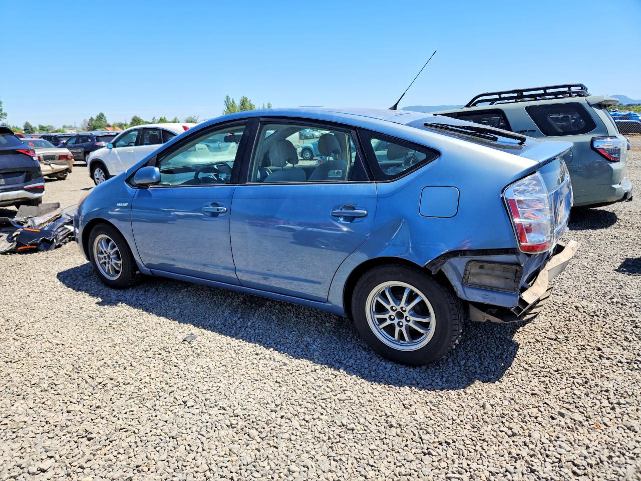 2008 TOYOTA PRIUS BASE photo 4