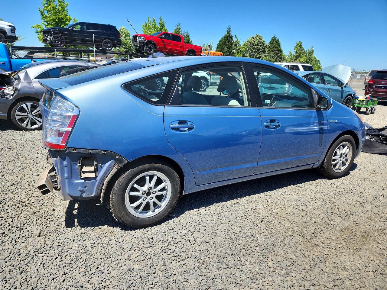 2008 TOYOTA PRIUS BASE photo 7