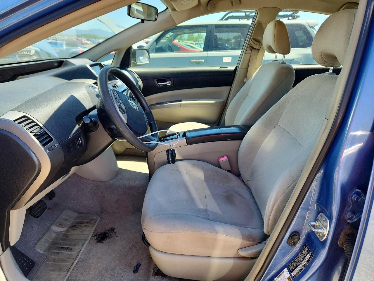 2008 TOYOTA PRIUS BASE photo 19
