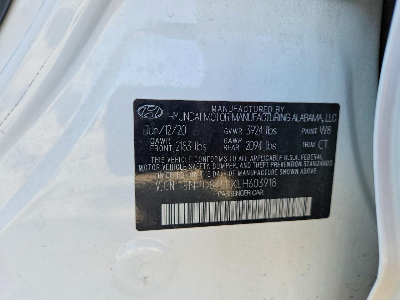 2020 HYUNDAI ELANTRA VALUE EDITION photo 12