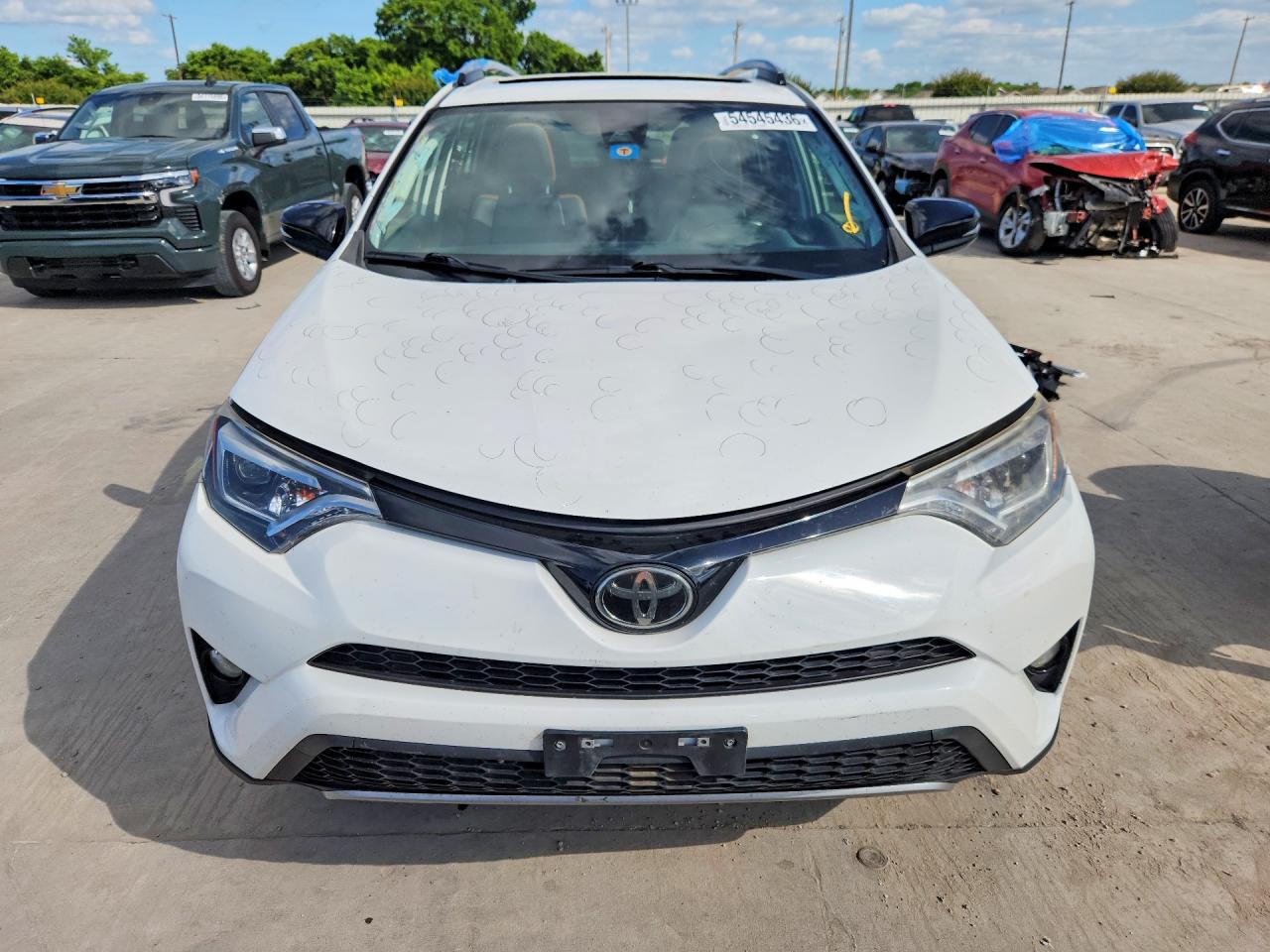 2017 TOYOTA RAV4 SE photo 9