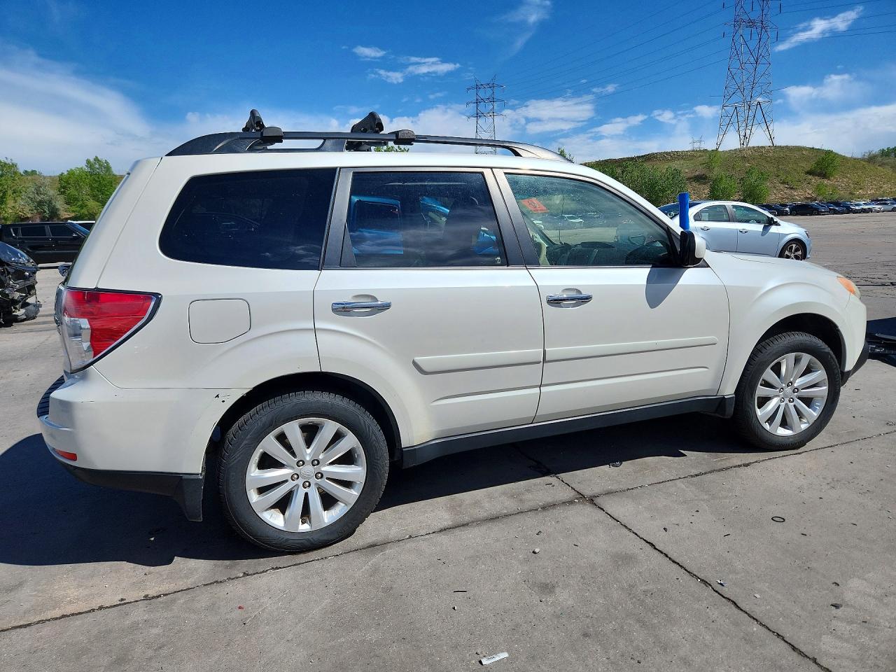 2013 SUBARU FORESTER 2.5X PREMIUM photo 5
