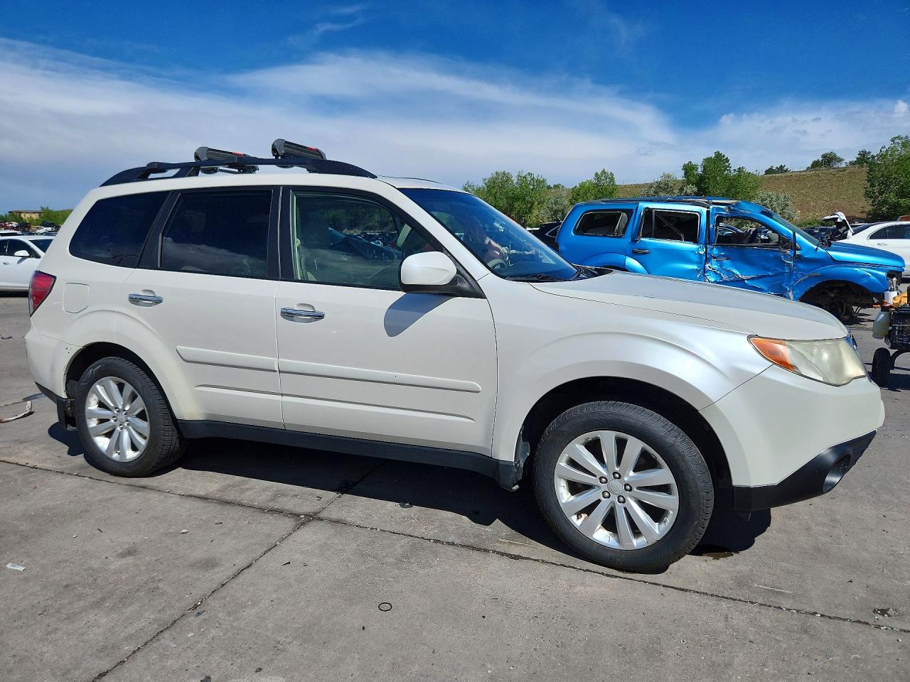 2013 SUBARU FORESTER 2.5X PREMIUM photo 7
