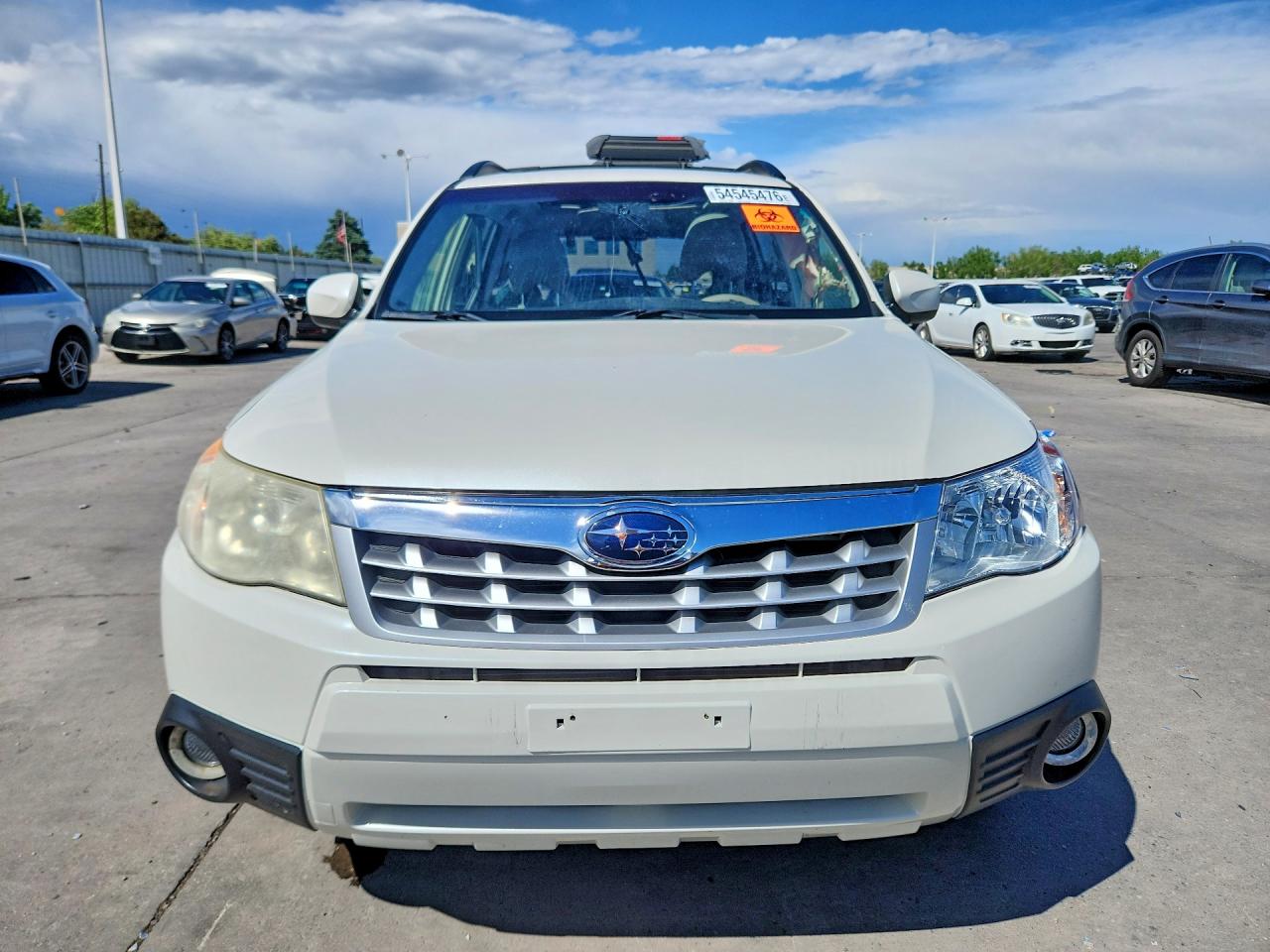 2013 SUBARU FORESTER 2.5X PREMIUM photo 9