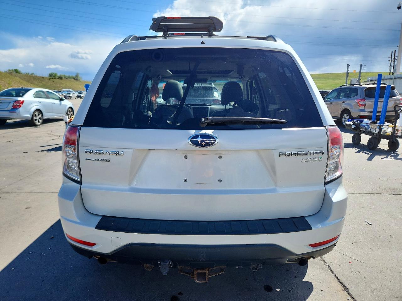 2013 SUBARU FORESTER 2.5X PREMIUM photo 11