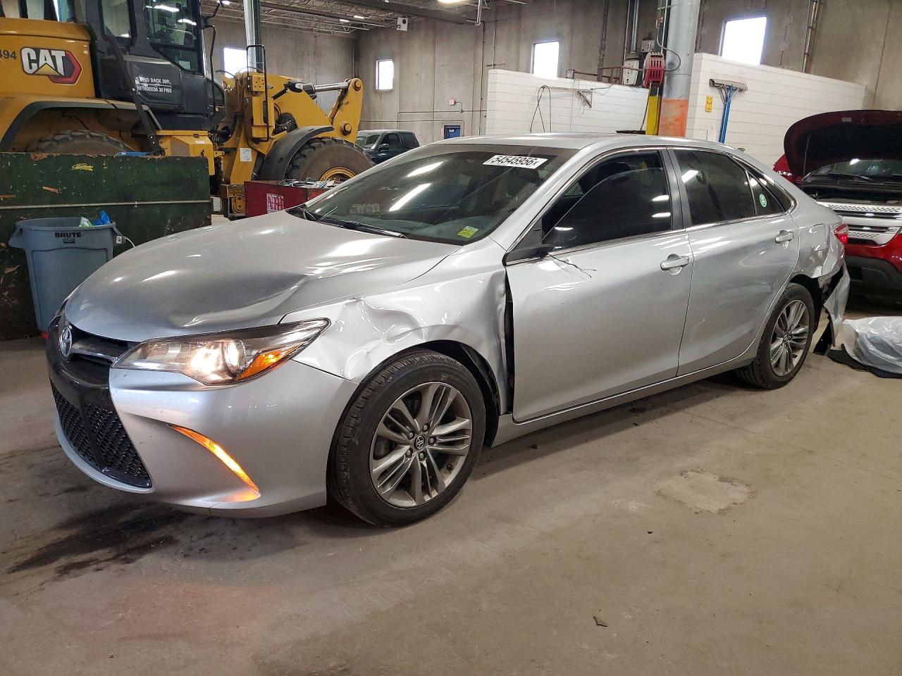 2017 TOYOTA CAMRY