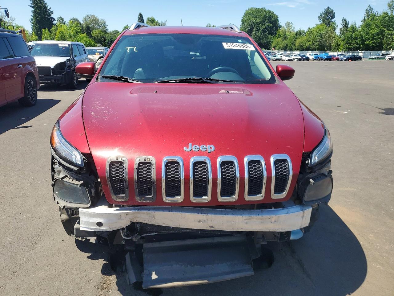 2014 JEEP CHEROKEE LIMITED photo 13