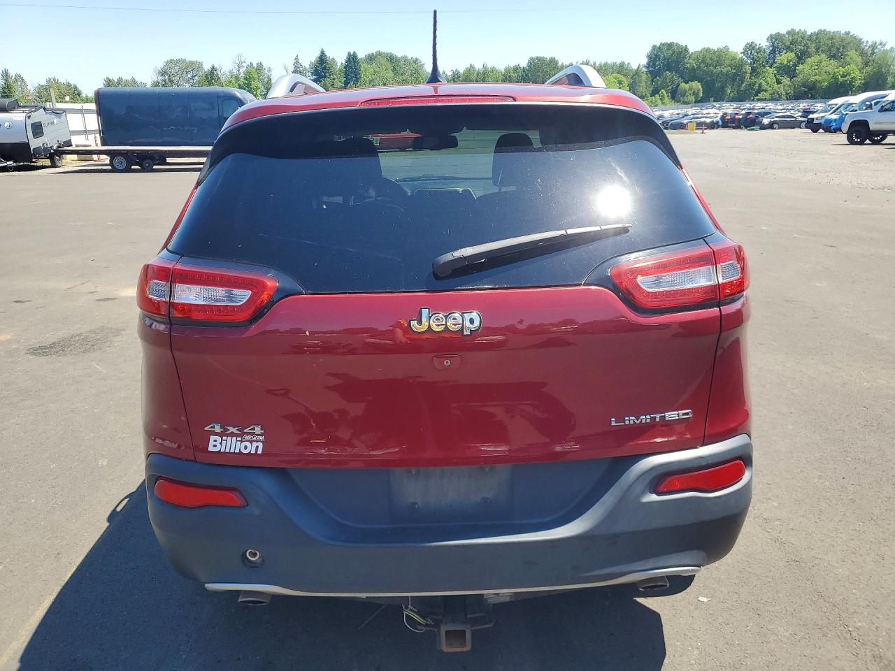 2014 JEEP CHEROKEE LIMITED photo 16