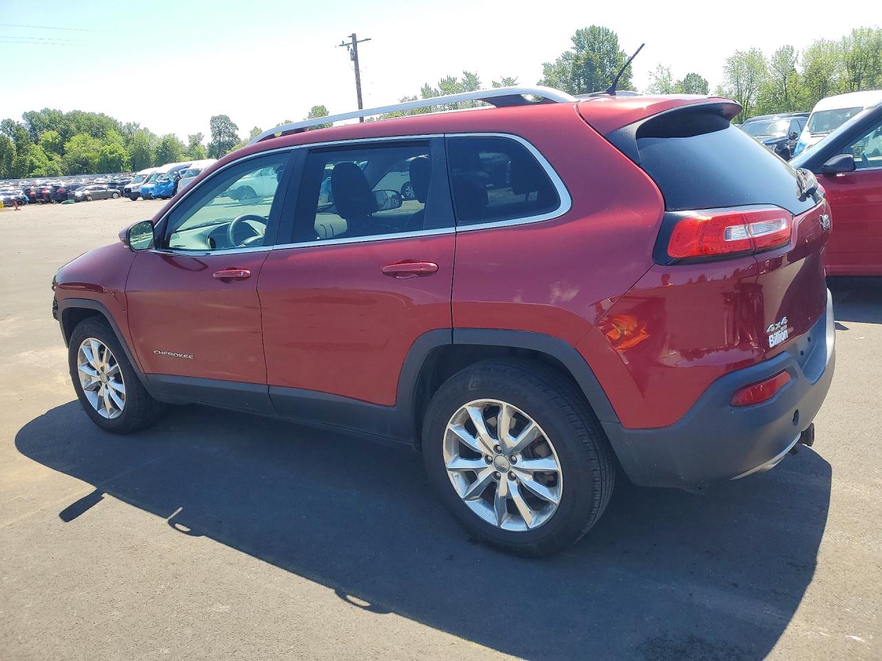 2014 JEEP CHEROKEE LIMITED photo 4