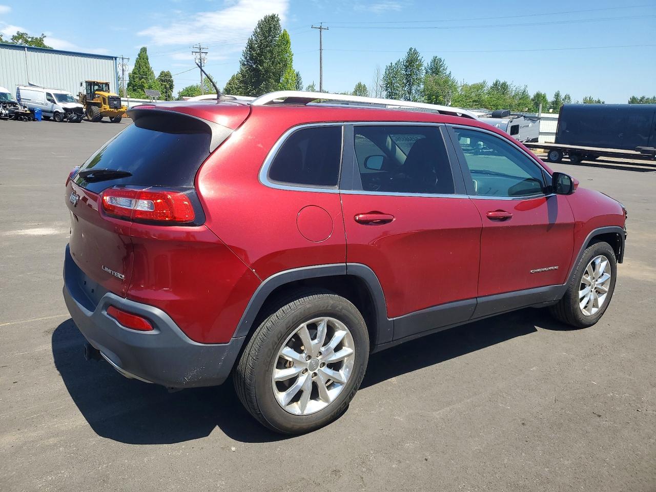 2014 JEEP CHEROKEE LIMITED photo 7