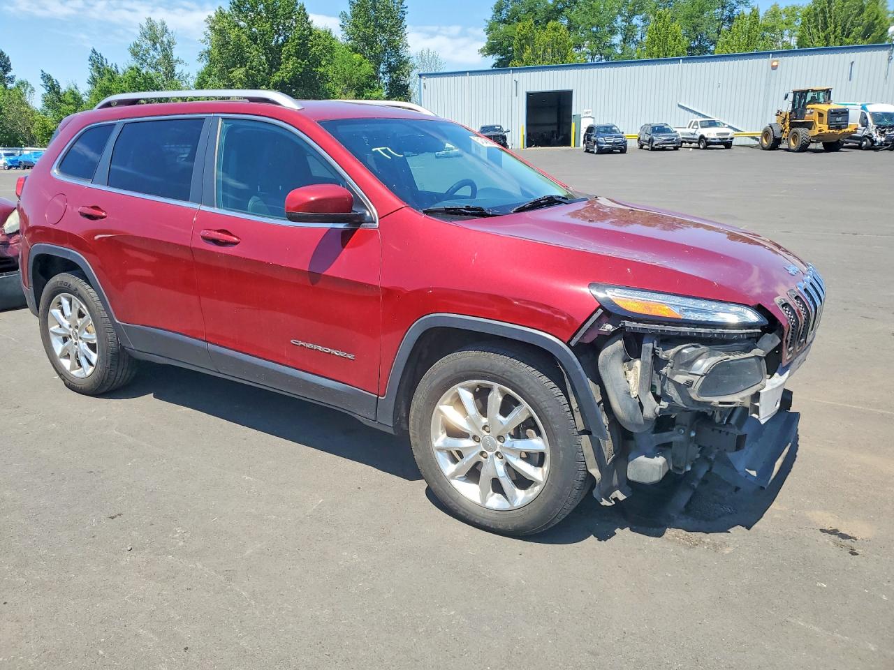 2014 JEEP CHEROKEE LIMITED photo 10