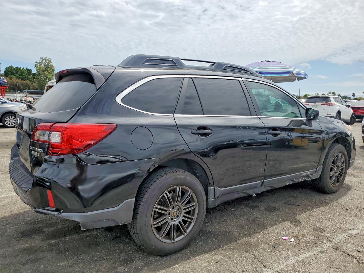 2015 SUBARU OUTBACK 2.5I PREMIUM photo 7