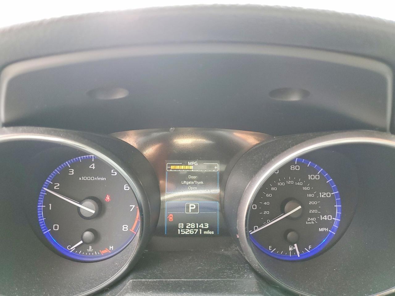 2015 SUBARU OUTBACK 2.5I PREMIUM photo 25