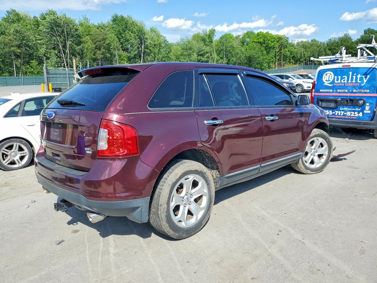 2011 FORD EDGE SEL photo 5