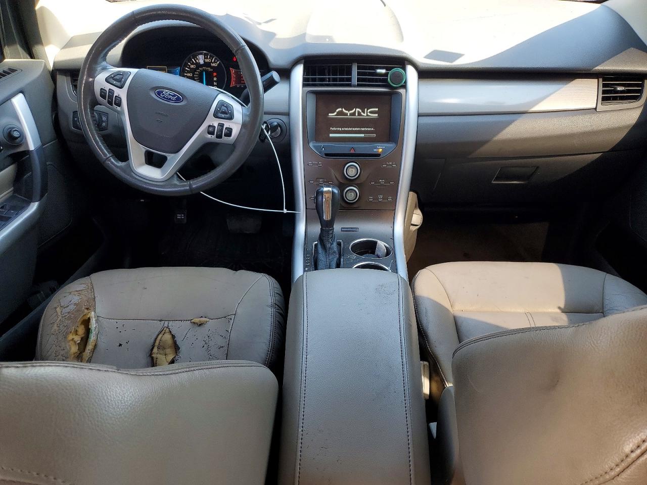 2011 FORD EDGE SEL photo 15