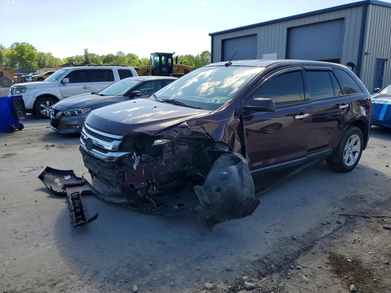 2011 FORD EDGE